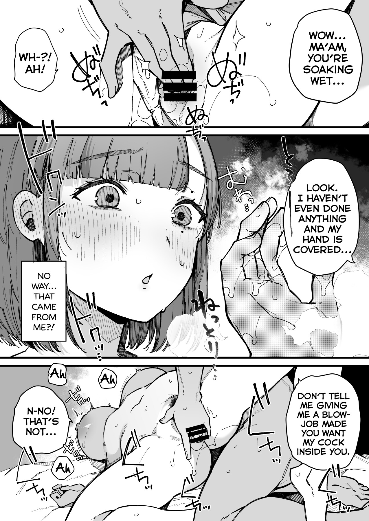 Hentai Manga Comic-Why I Could No Longer Be A Mother-Read-22
